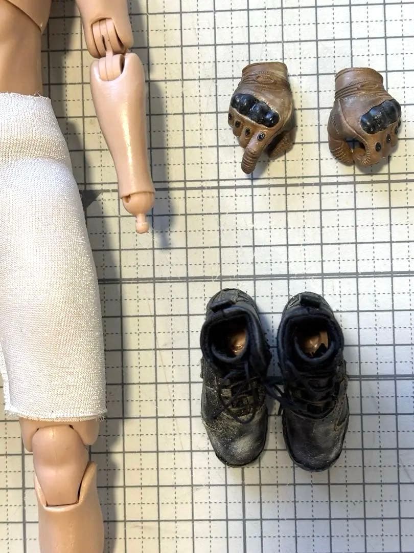 ミリタリーフィギュア damtoys 12インチ sfod カスタム