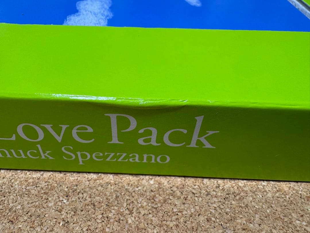 Dr.チャック・スペザーノの ラブパック・セラピーカード