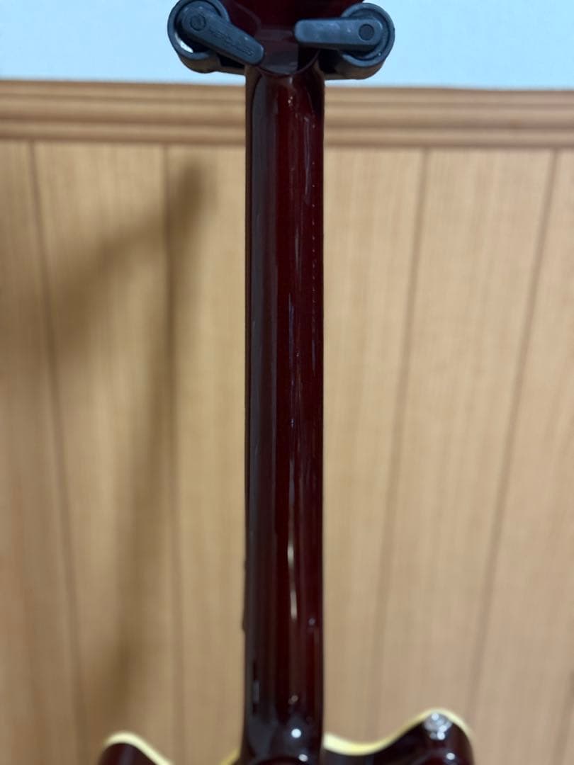 T’s Guitars Arc-STD VS100N マホガニー エボニー指板