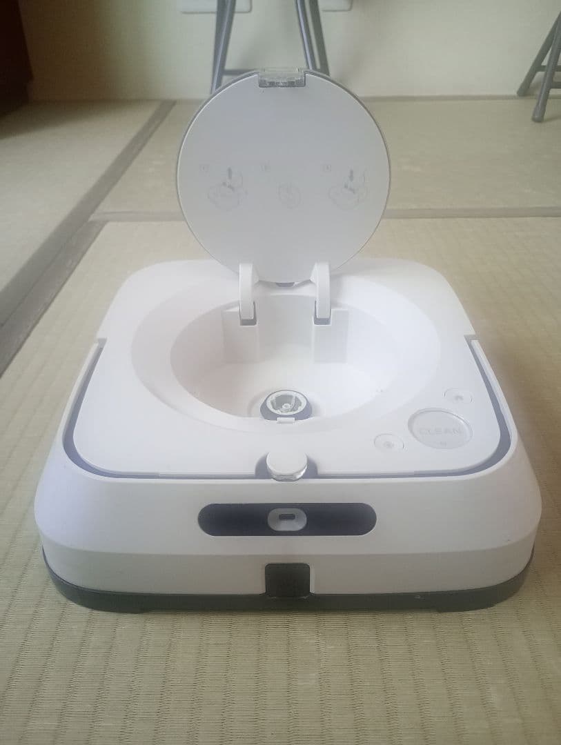 ブラーバジェット m6 ホワイト　アイロボット