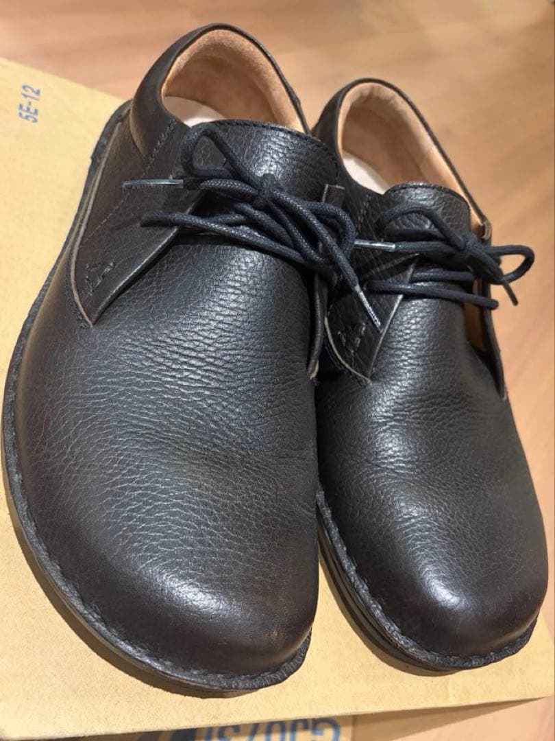 『トミクロ』BIRKENSTOCKレザーシューズ サイズ=42(27CM)