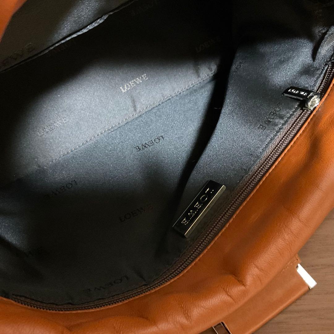 リ*マ様 LOEWE ハンドバッグ キャメルブラウン ヴィンテージ 外袋 保管袋