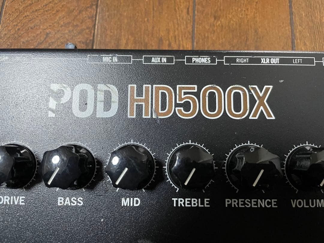 LINE 6 POD HD500X ギターエフェクター