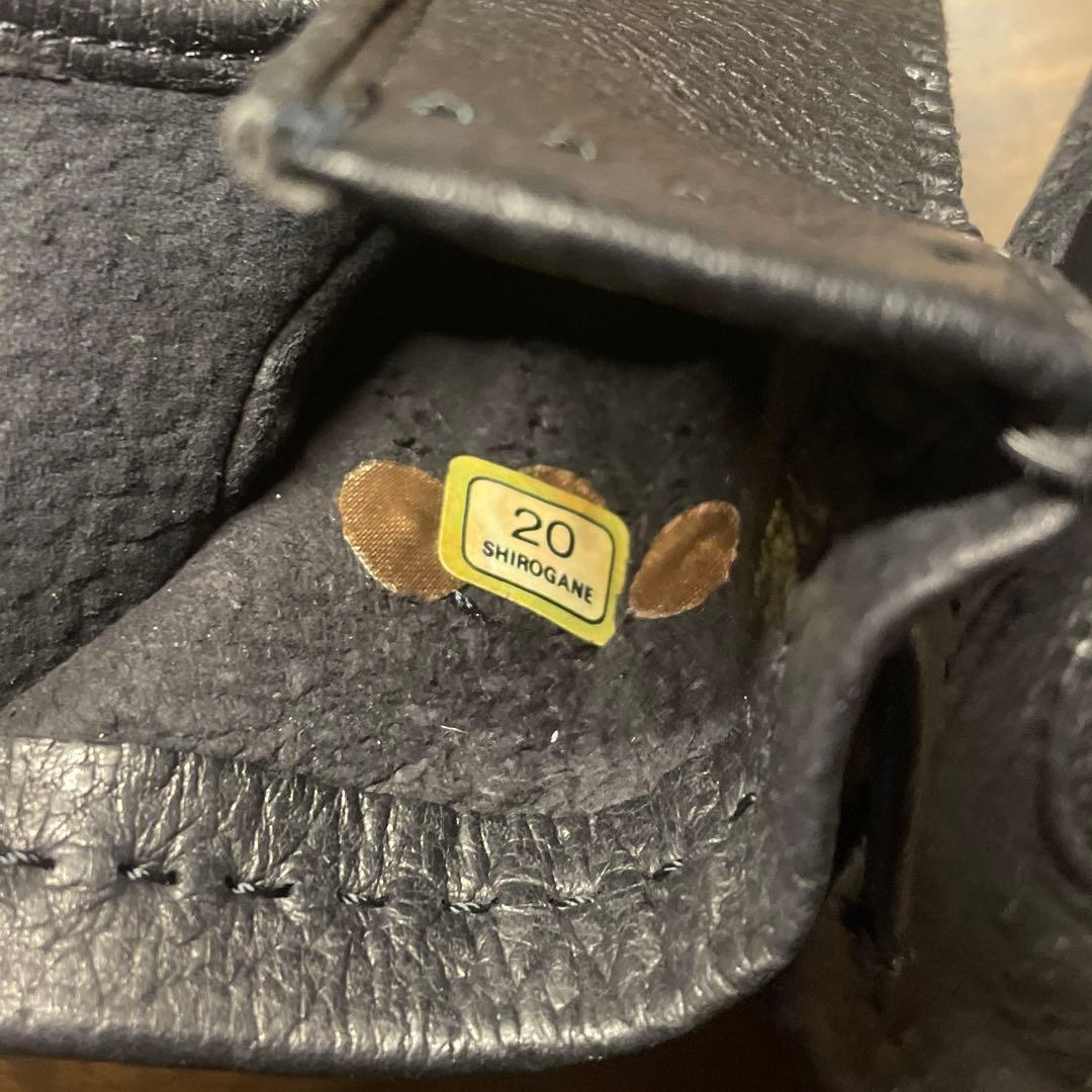 【未使用】ドイツ製ペッカリー 手袋 アンライニング