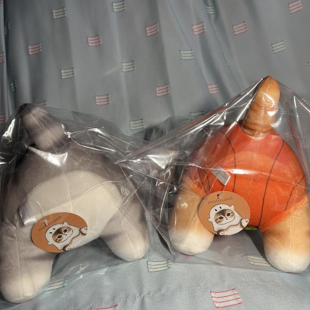 新品・まとめ売り【モフサンドmofusand】BIGぬいぐるみセット ⑮ 8体