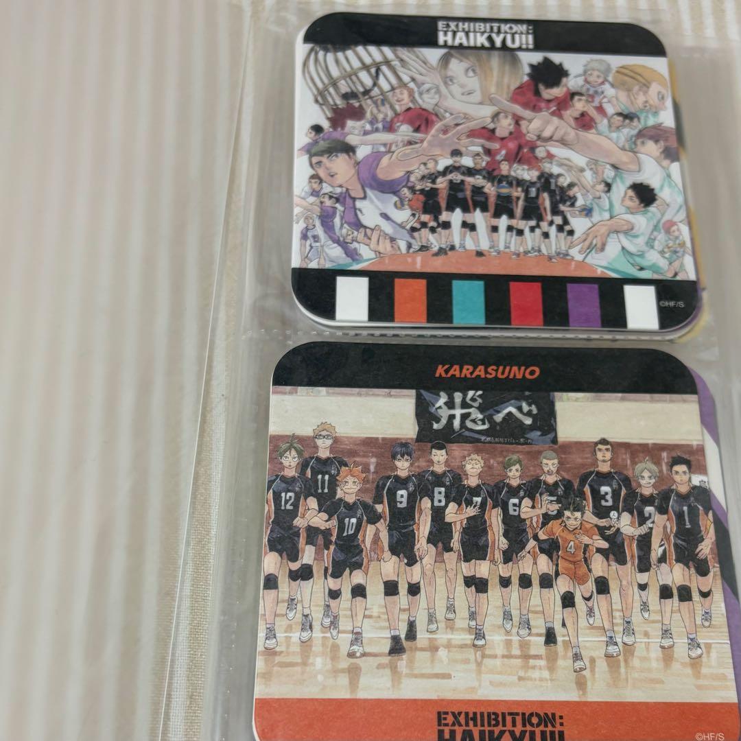 ハイキュー コースター 全種 ハイキュー展
