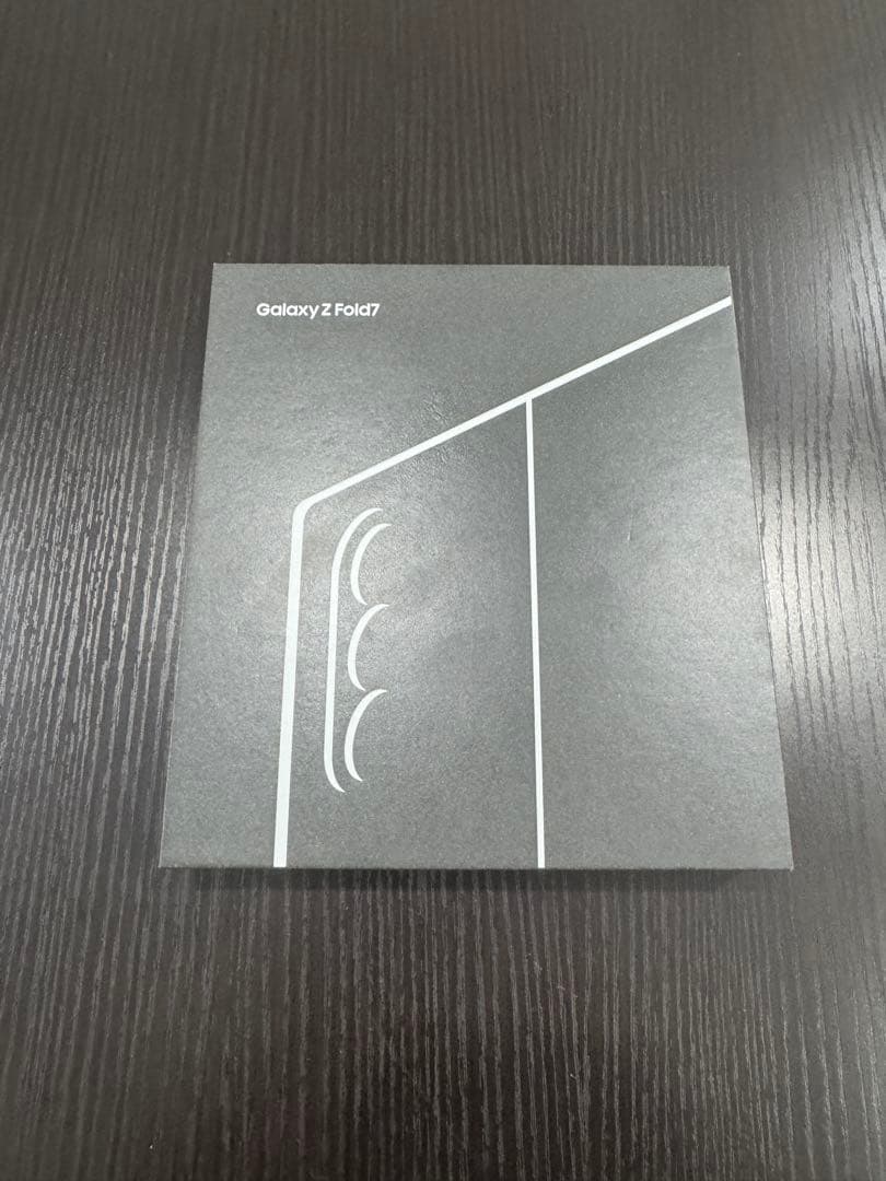 Samsung Galaxy Z Fold 7 本体