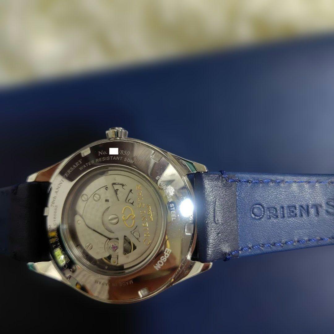 【希少】ORIENT STAR 70th Anniversary 腕時計