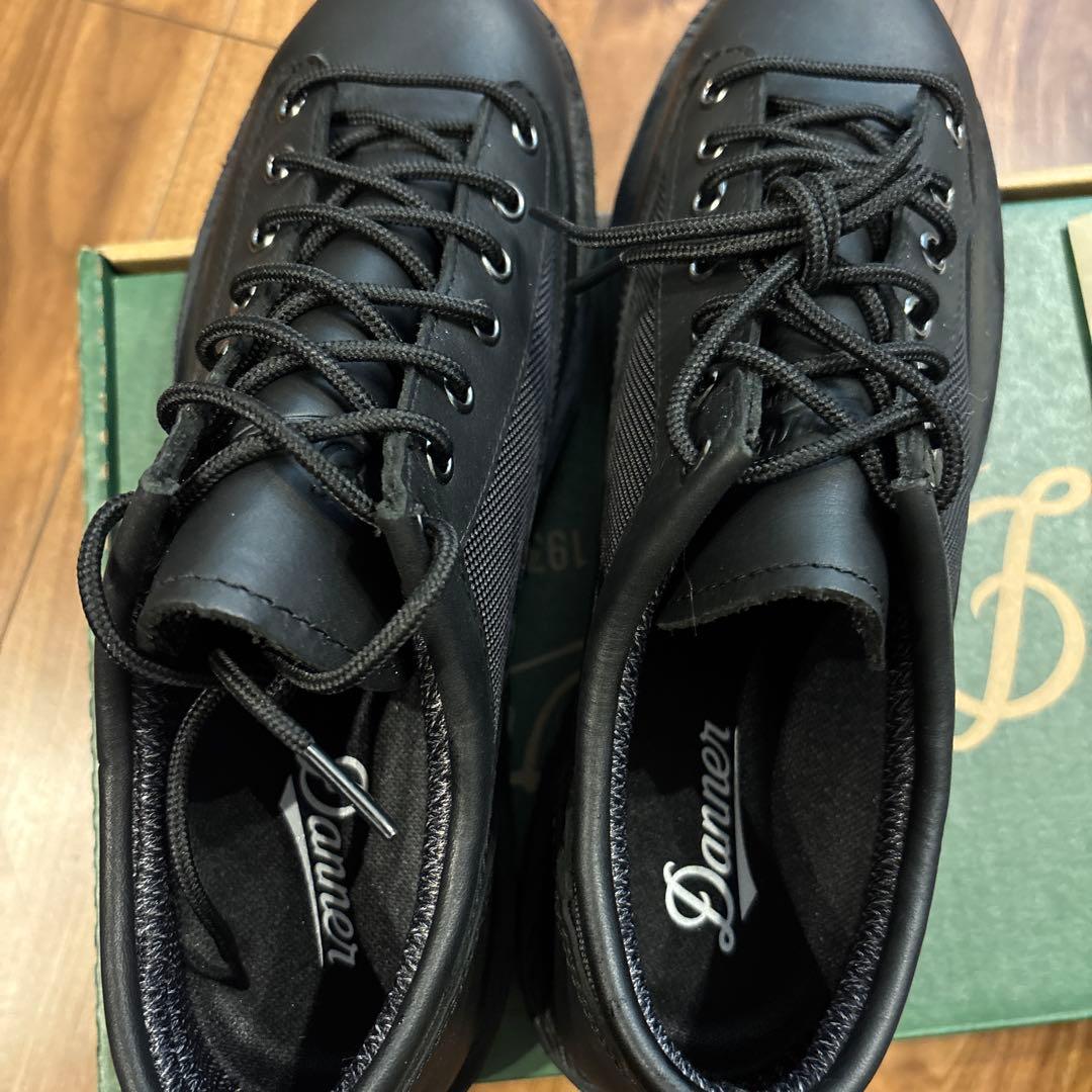 【一度着用】ダナー　フィールドロー　ブラック　ブーツ　27㎝