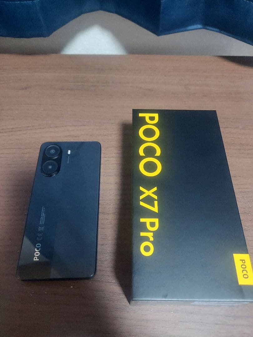 POCO X7 Pro 本体　SIMフリー 8GB+256GB 日本語版