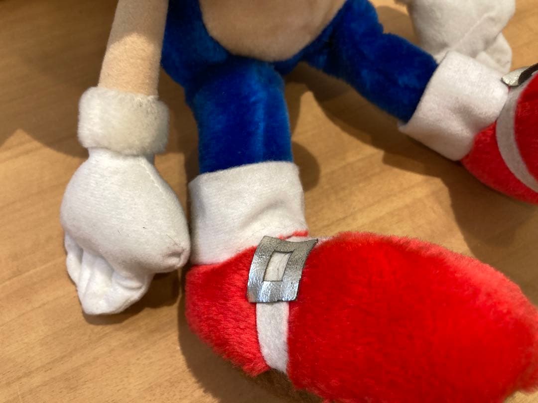 セガ ソニック ぬいぐるみ 1991年