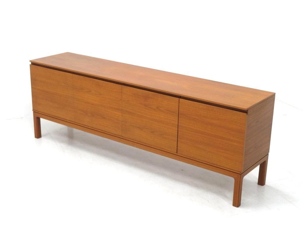 展示品　天童木工　ローズウッド　サイドボード　収納　キャビネット　モダン