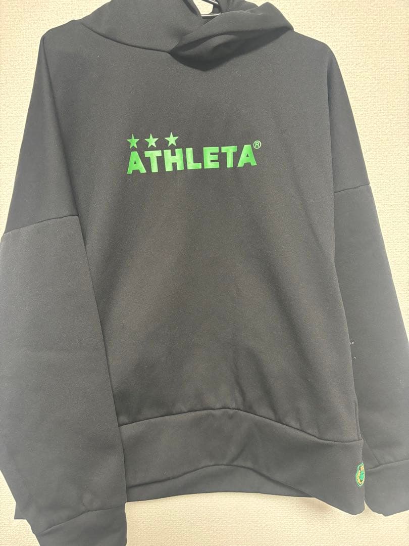 ATHLETA パーカー ヴェルディ（L）