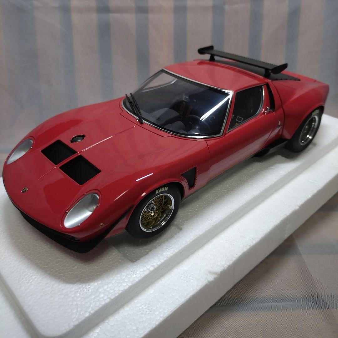 モデルカー1/18「ランボルギーニ ミウラ SVR “イオタ”」