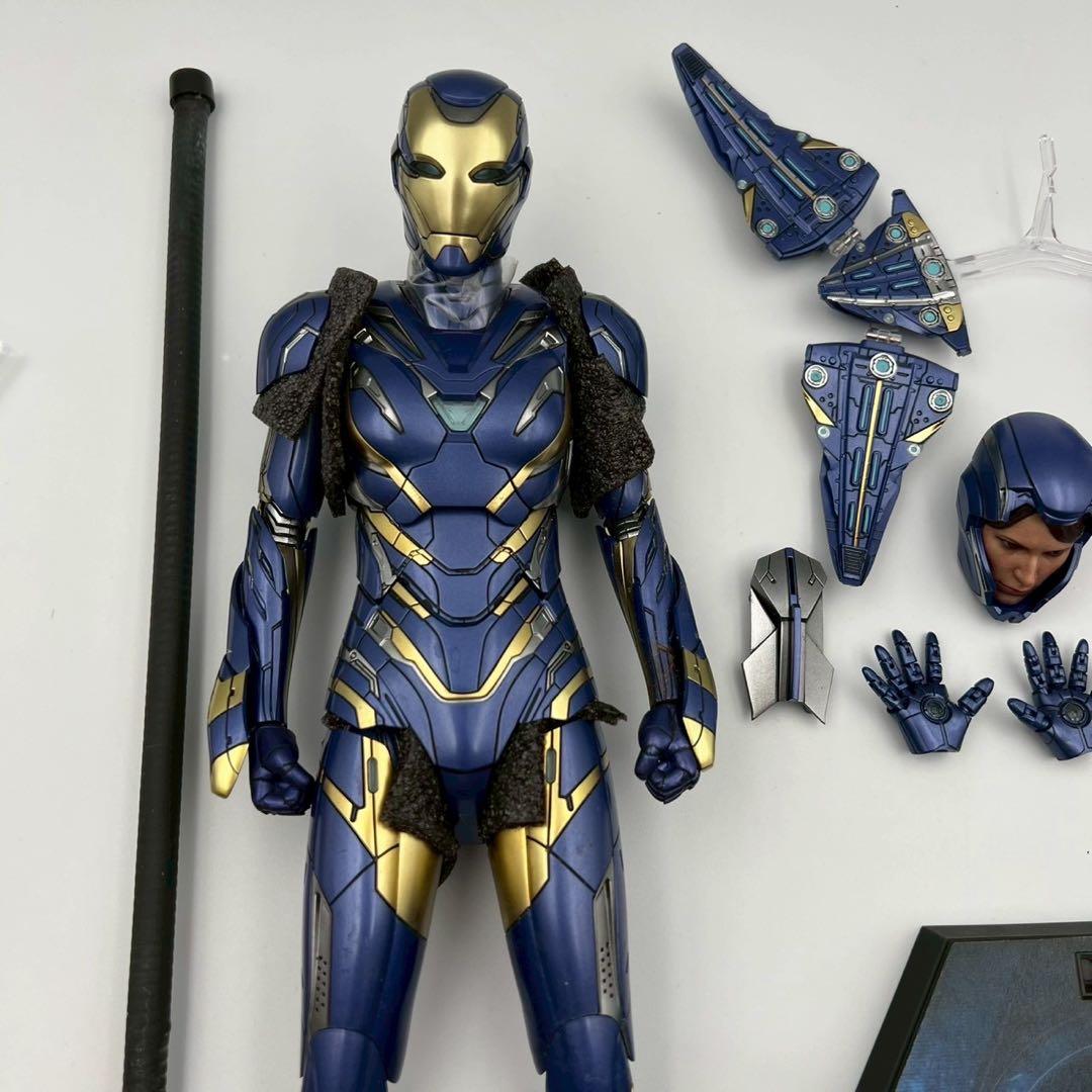 ホットトイズ　1/6　フィギュア　アイアンマン　ペッパー　レスキュー