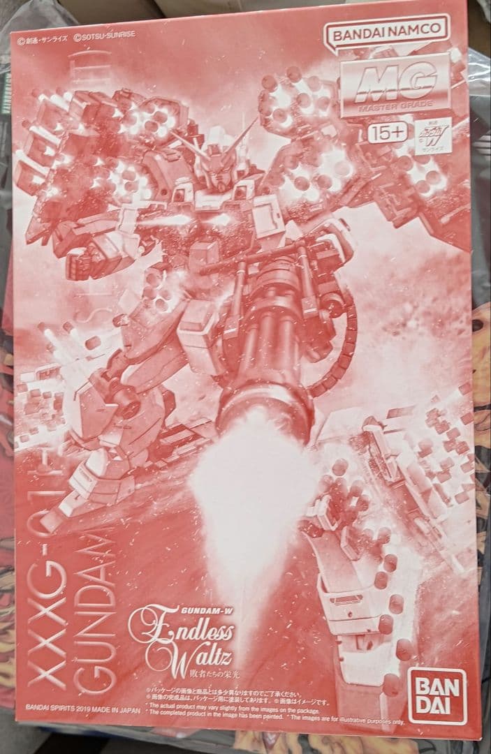 ＭＧ 1/100 ガンダムヘビーアームズ ＥＷ（イーゲル装備）