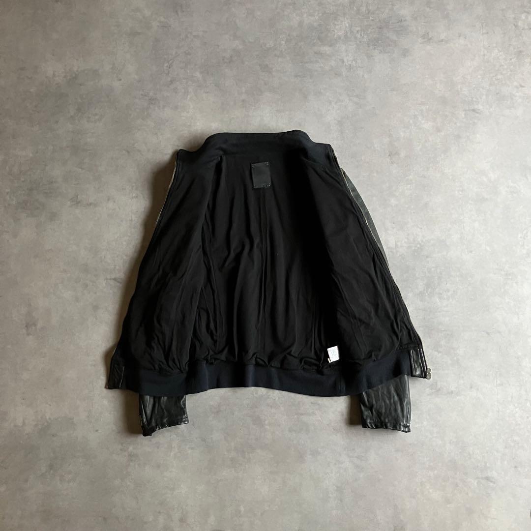 ジャケット・アウター 00s y2k archive shama leather jacket