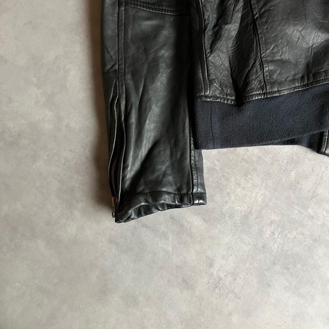 ジャケット・アウター 00s y2k archive shama leather jacket