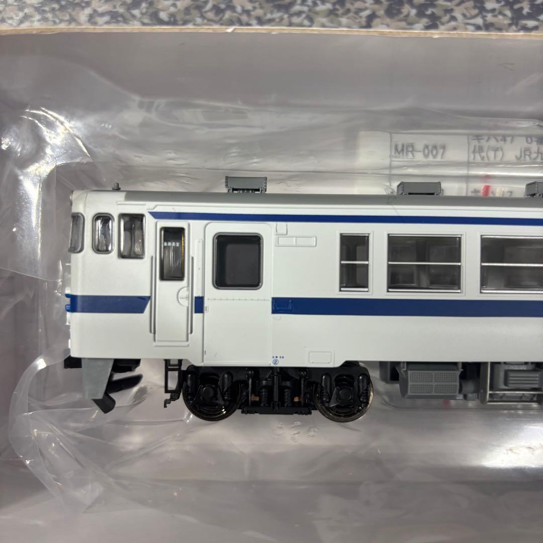 【HOゲージ】 ポポプロ製 キハ40 九州色(M車)