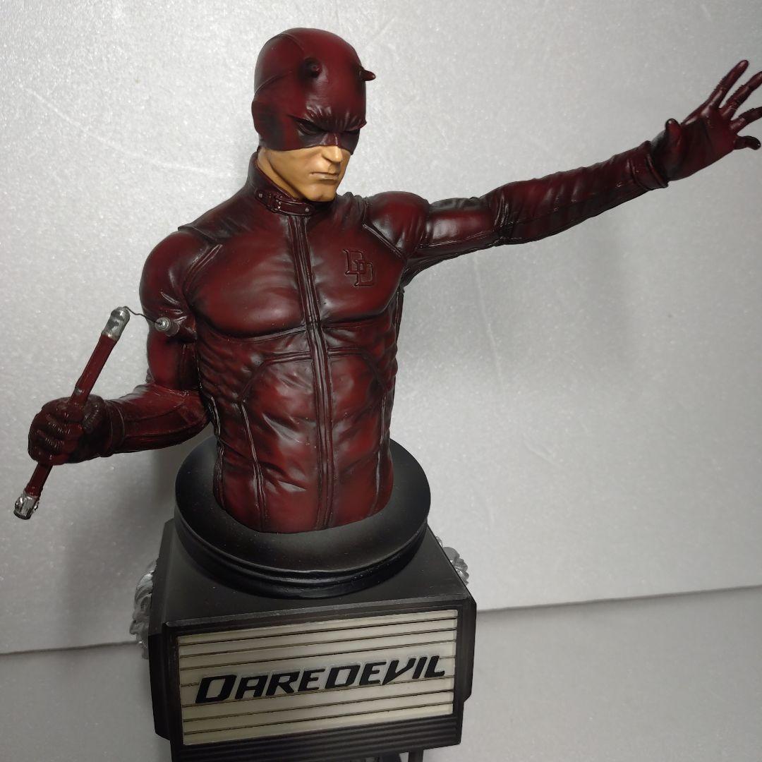 【 KOTOBUKIYA 】デアデビル ムービーファインアートバスト【限定品】