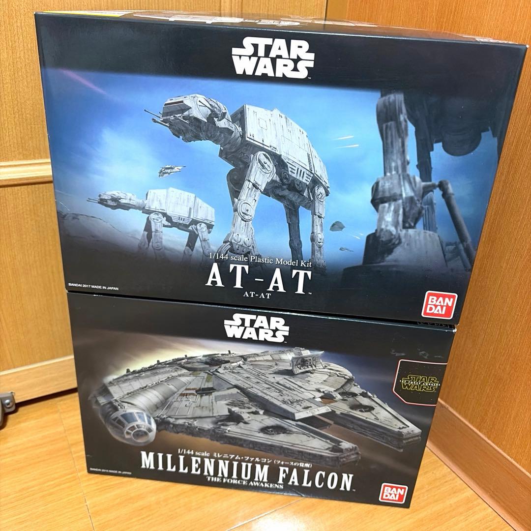 STAR WARS 1/144 プラモデル　2箱セット