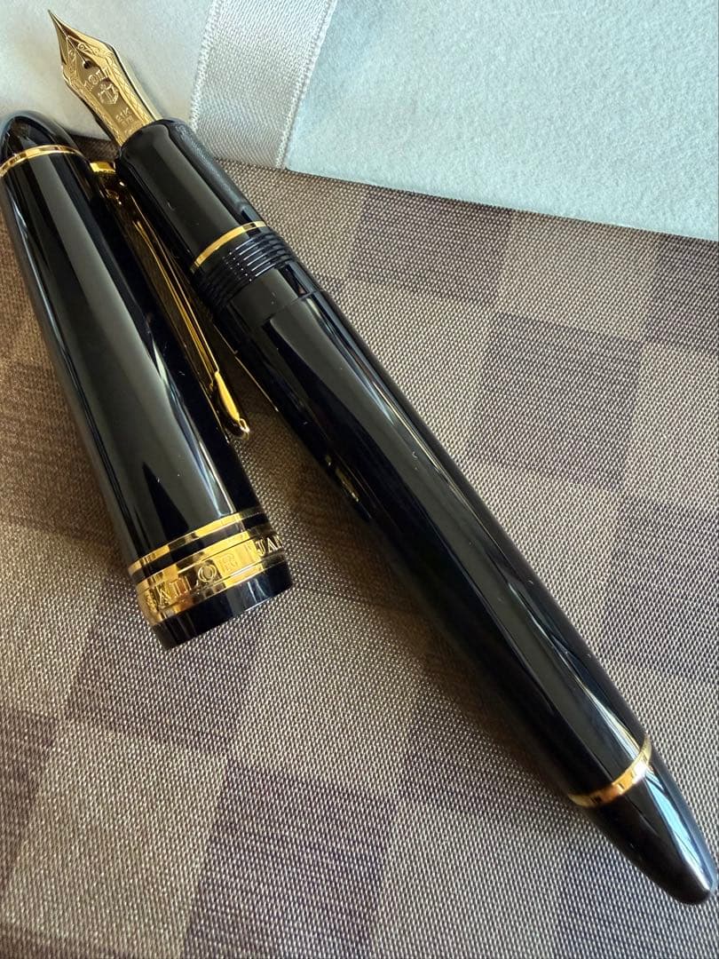 セーラー万年筆大型21K