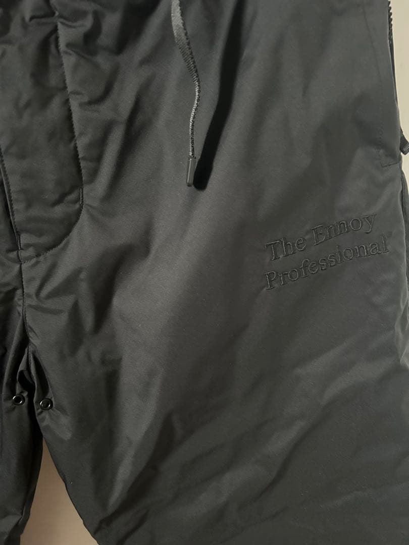 ジャケット・アウター Ennoy PROFESSIONAL PADDED SETUP BLACK