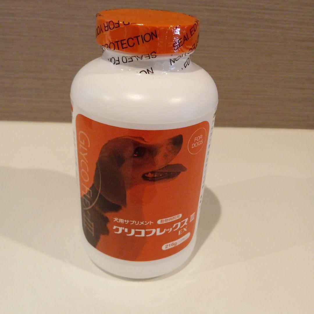 27.03 MSD グリコフレックスEX3 216g（120粒入）犬用