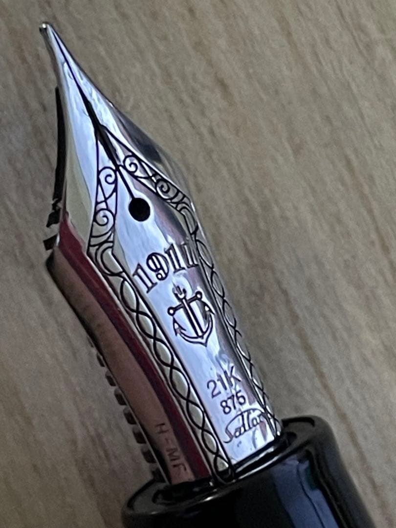 SAILOR FOUNDED1911 万年筆　ペン先21k