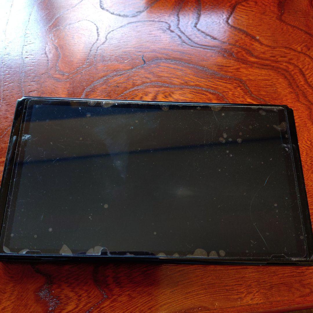 【単体の故障品】Nintendo Switch 本体 スクリーン傷あり+付属品