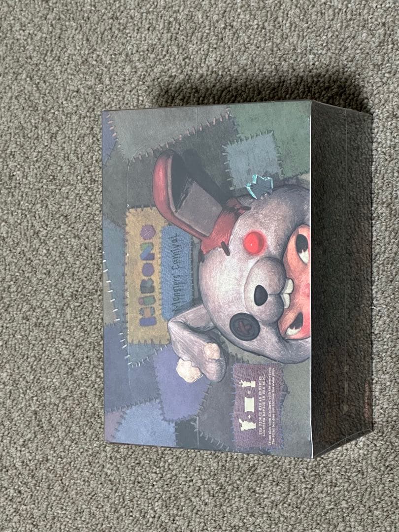 POP MART Hirono Monsters' Carnival シリーズ