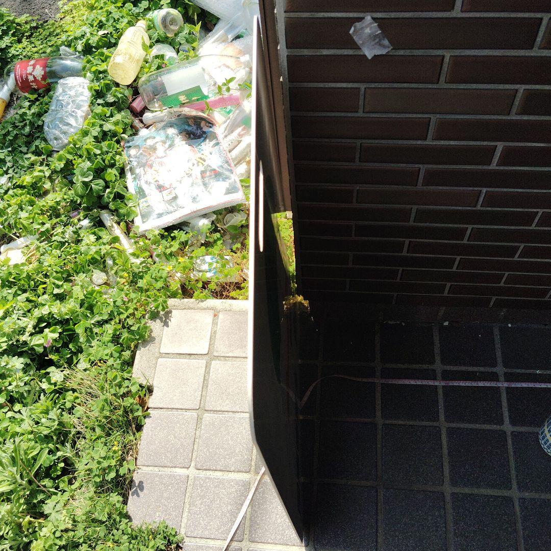 【名古屋鉄道　サボ　前頭板】（表）国際博覧会 愛知 2005（裏）白