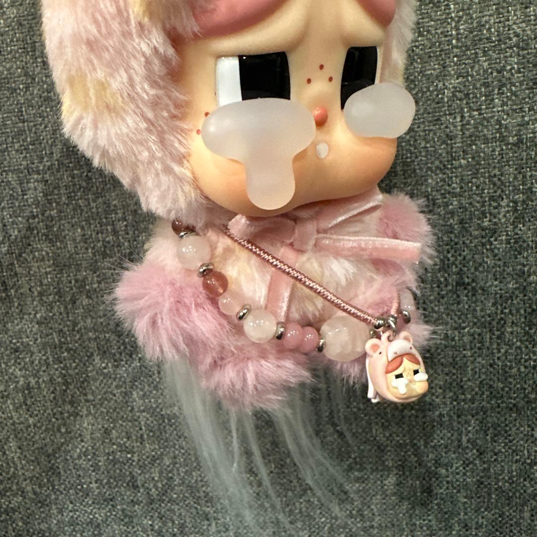 ラブブ　ブレスレット　馬力全開　フィギュア