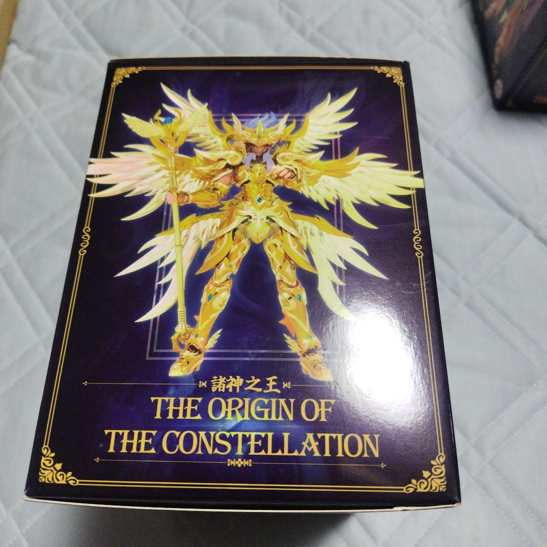 聖闘士聖衣神話EX アポロン＆ゼウス.