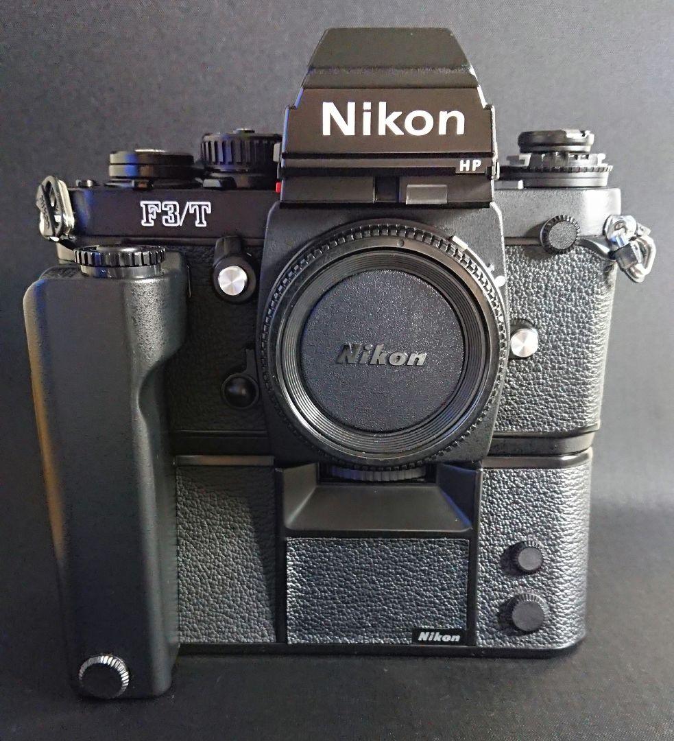 Nikon F3/T HP ＋ MD-4 (MF-6B AH-3等 多数OP)