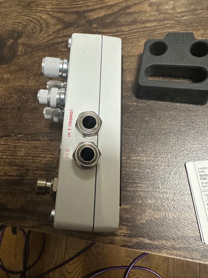 ギター Digitech nautila chorus-flange