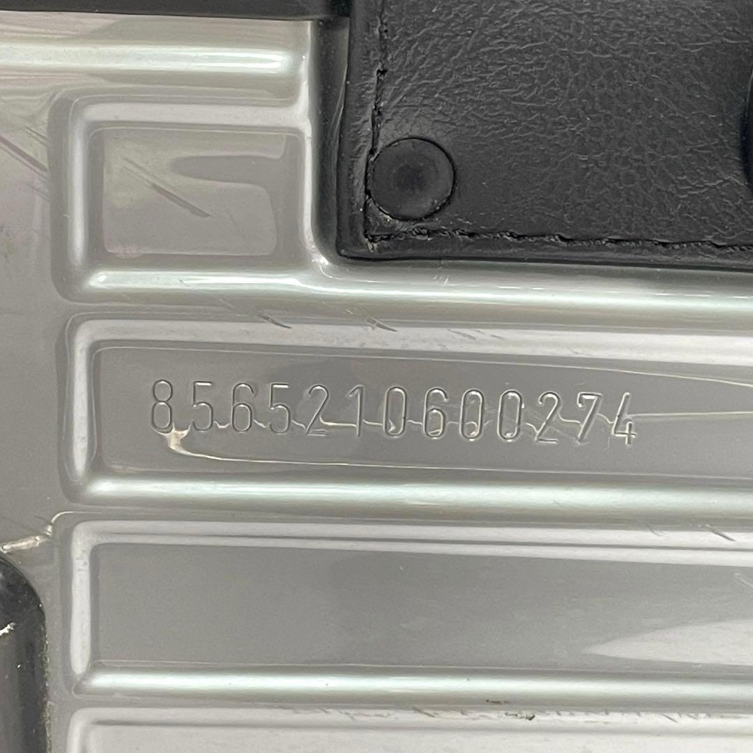 リモワ サルサ キャリーバッグ スーツケース 2輪 ポリカーボネート シルバー