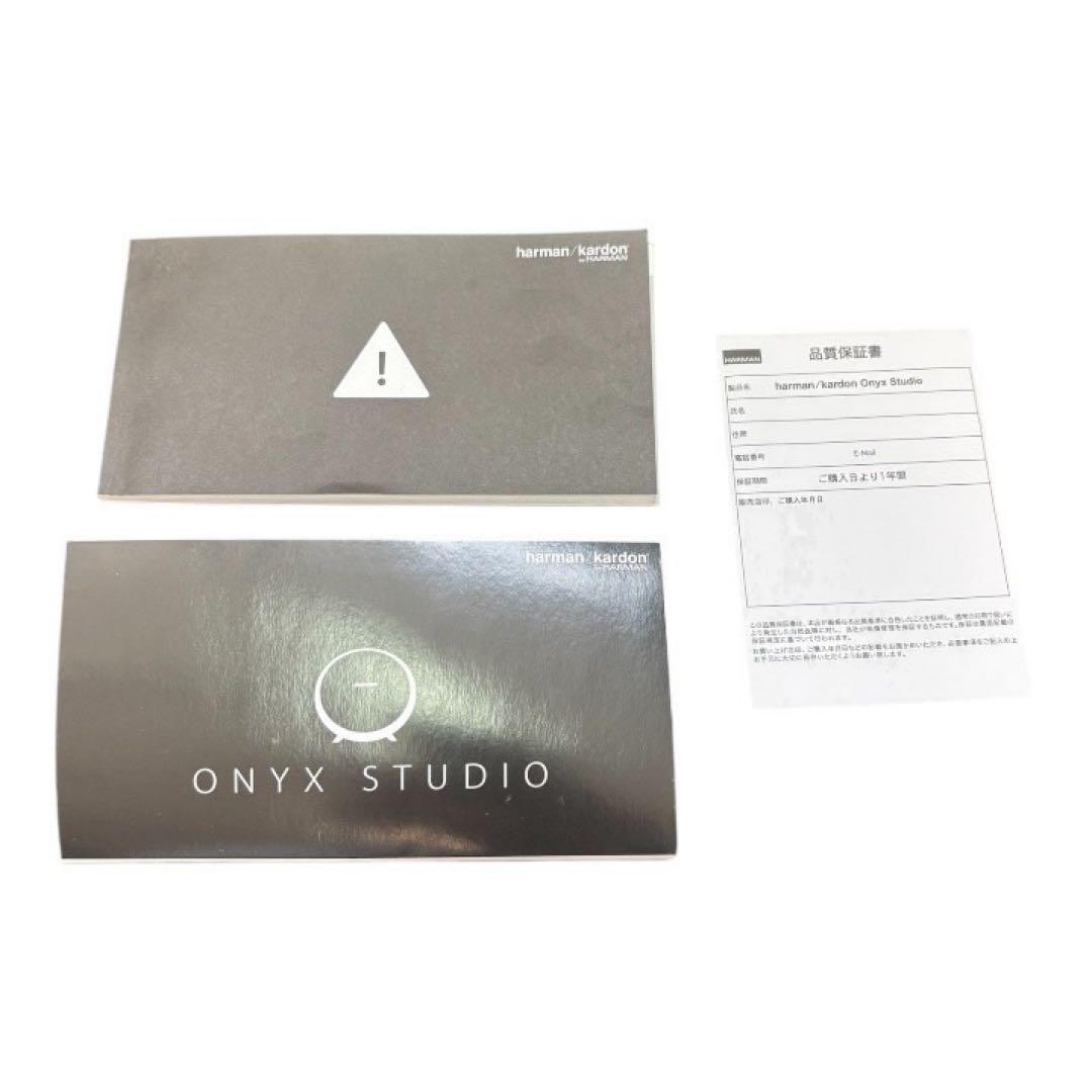 サウンドスピーカー HARMAN KARDON ONYX STUDIO
