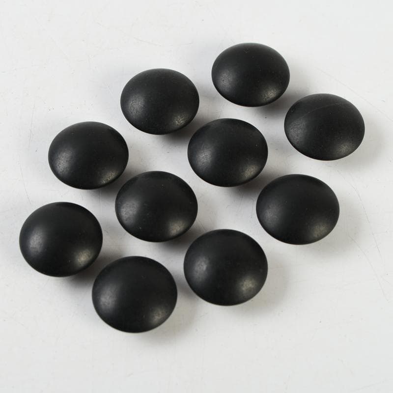 囲碁　碁石　本蛤碁石　那智黒碁石　碁笥　一套　時代箱付　H　R9082