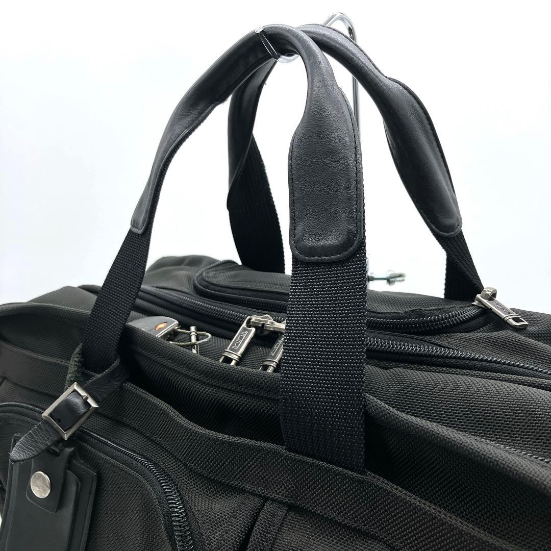 【TUMI】廃盤　キャリーバッグ　鍵付き　ナイロン　ブラック　2輪