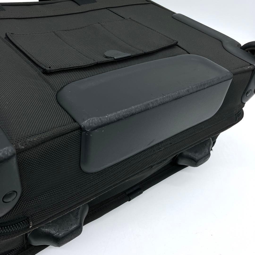 【TUMI】廃盤　キャリーバッグ　鍵付き　ナイロン　ブラック　2輪