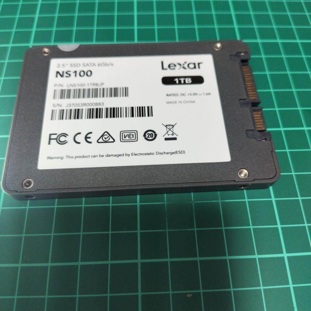 内蔵型SSD Lexar NS100 1TB SSD SATA
