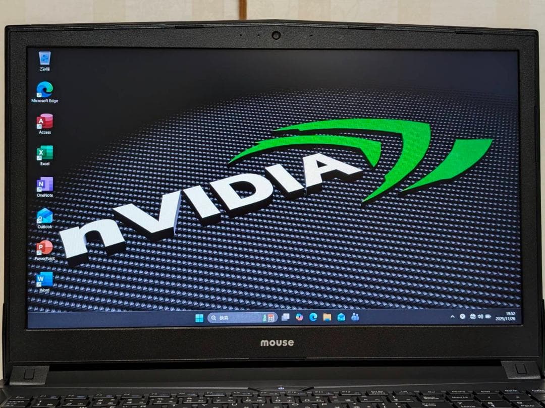 美品・i7・GeForce・Office 2024・Win11・ゲーム・動画編集