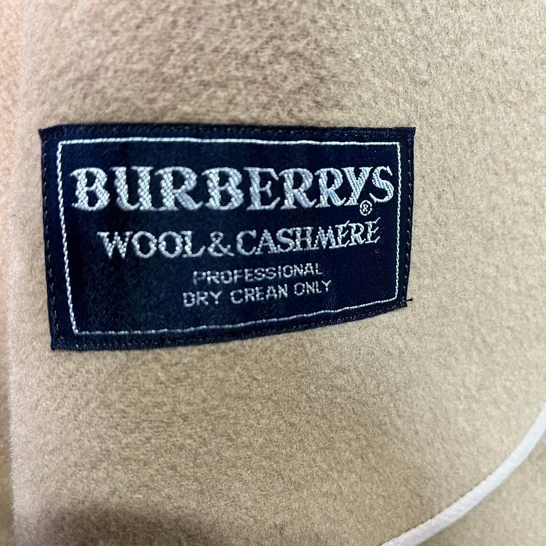 BURBERRY バーバリー✨ダブルフェイス カシミヤ チェスターコート 9AB