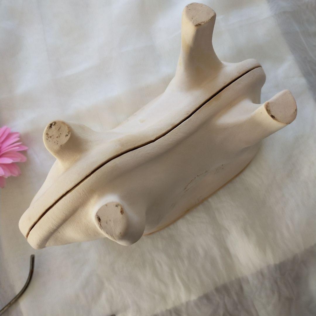 アニョーパスカル　陶製型　アルザス　スフレンハイム焼　焼き型