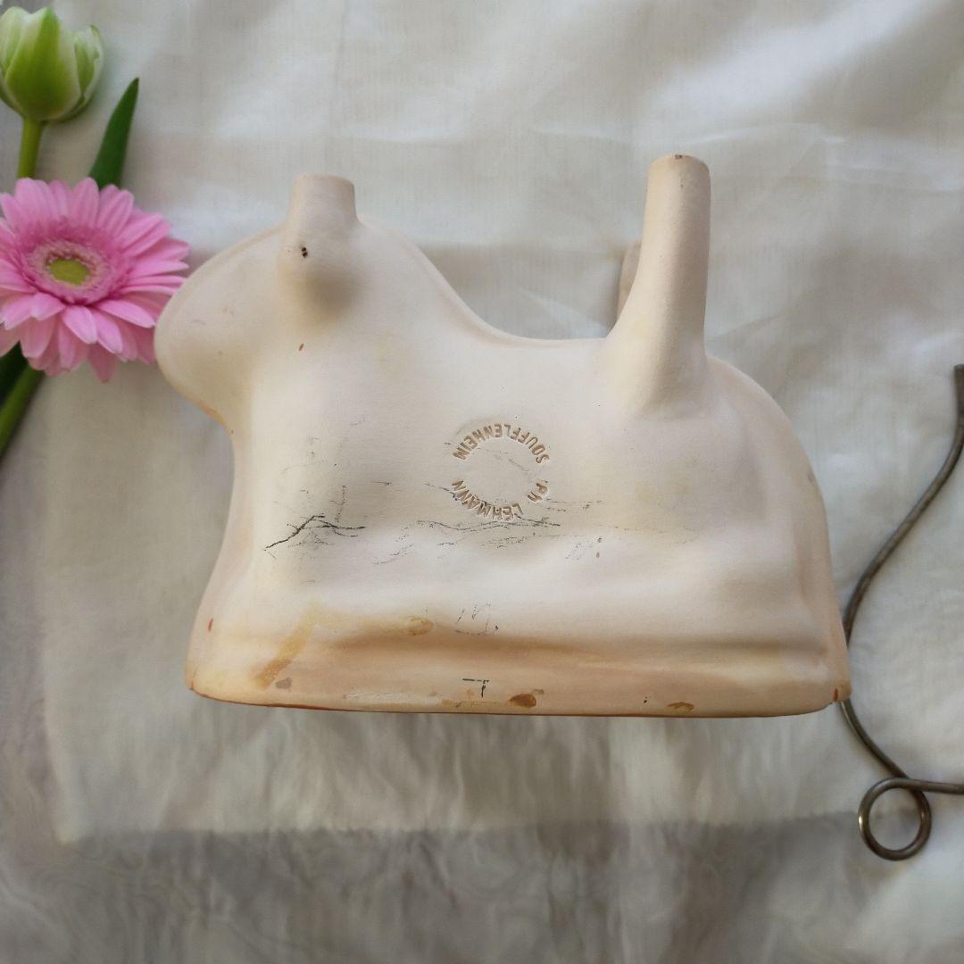 アニョーパスカル　陶製型　アルザス　スフレンハイム焼　焼き型