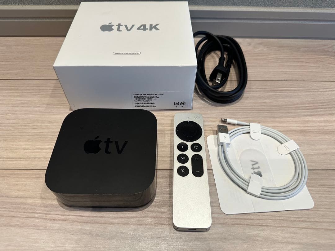 Apple TV 4K 第2世代 32GB