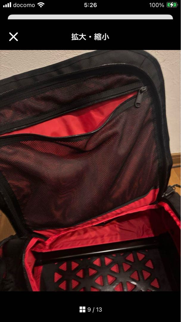 the north face ノースフェイス　キャリーバック　スーツケース