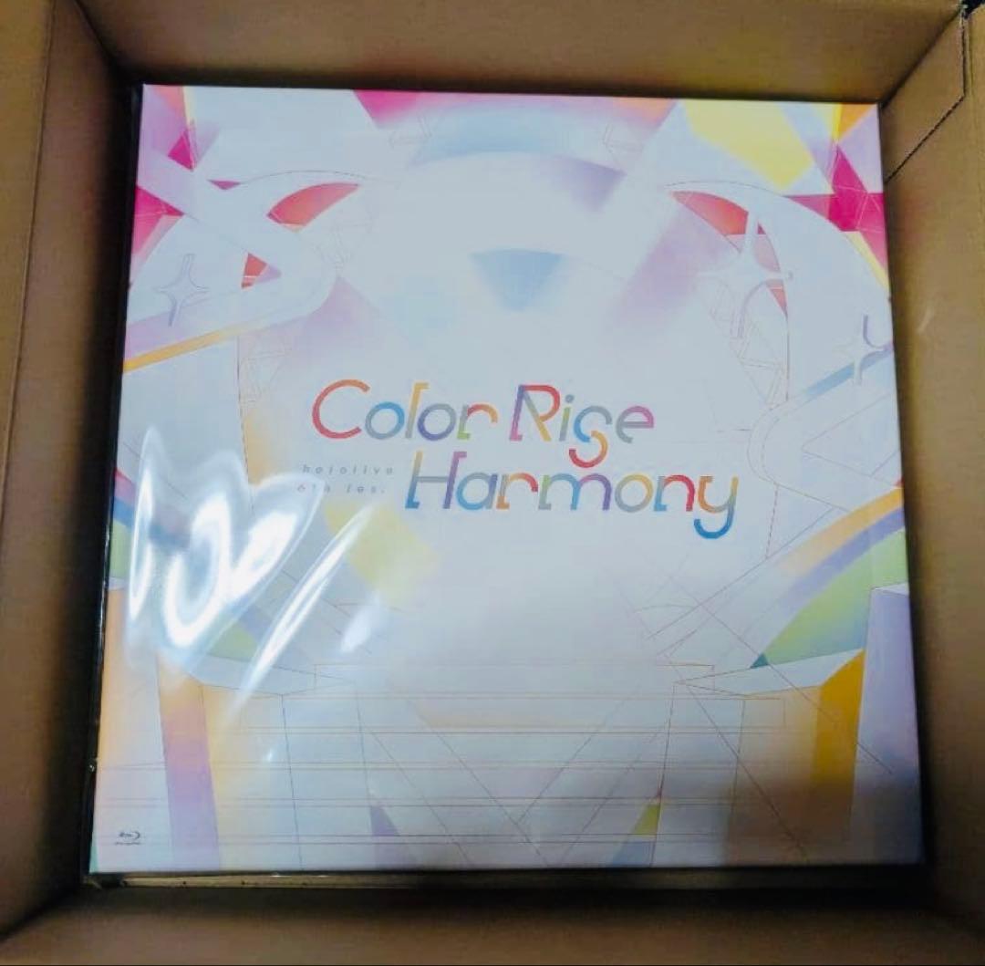 ホロライブ 6th fes Color Rise Harmony Blu-ray