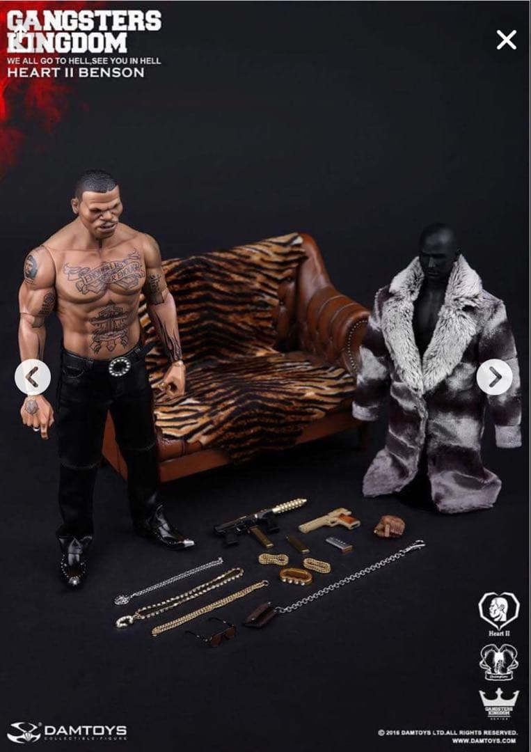 1/6 ギャングスターズ キングダム　ハート2 ベンソン